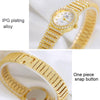 BS Bee Sister  FA1101 Women Chain Watch Starry Diamonds Wrist watch(Golden Diamonds Surface)