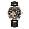 OCHSTIN 62001C Master Series Hollow Mechanical Men Watch(Gold-Black)
