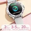CF12 1.2 inch Waterproof Smart Silicone Strap Wristband Support Heart Rate Monitoring / Blood Pressure Monitoring(Silver)