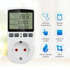 Intelligent Digital Thermostat Countdown Temperature Control Switch Socket Timing Temperature Controller(UK)