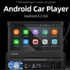 HD 7 inch Single Din Car Android Player GPS Navigation Bluetooth Touch Stereo Radio, Support Mirror Link & FM & WIFI