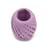 20M Paper Rope Raffia Ribbon Natural Lace Rope Gift Box Wrapping DIY Decoration(Llight Purple)