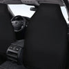 Car Universal Printed Seat Protector Automobile Decoration Supplies, Style: Pink Footprints