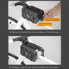 WEST BIKING Bicycle Top Tube Hanging Front Bag(Black)