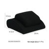 10x9.5x5.5cm Activity Bracelet Holder Black Microfiber Necklace Ring Jewelry Display Live Jewelry Prop Rack