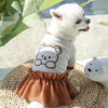Pet Bottoming Shirt, Cat & Small Dog Clothes, Size S