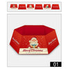Decoration Christmas Tree Dress Christmas Tree Border Decoration(001)