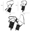 Tooling Messenger Nylon Shoulder Phone Bag Waist Bag, Size: Large