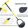 Outdoor Patio Manual Edging Shovel Household Gardening Lawn Edging Tool, Style: Sharpened V Edge