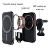 Magsafe Car Air Vent Wireless Charger Cell Phone 15W Fast Charger(Black)