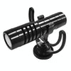 2pcs Microphone Mounting Bracket Cold Shoe Mount Mic Holder(Red)