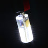 G4 3.5W 170LM Silicone Corn Light Bulb, 48 LED SMD 3014, White Light, DC 12V