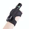 Outdoor Diving Cloth Flashlight Wrist Strap Fixing Belt Support Arm Sleeve