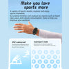 L21 1.69 inch TFT Screen Smart Watch,Support Blood Pressure Monitoring / Sleep Monitoring(Silver)
