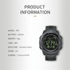 SPOVAN PR3 Outdoor Waterproof Bluetooth Smart Sports Watch(Red)
