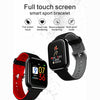 Q58S 1.3 inch TFT Touch Screen IP67 Waterproof Smartwatch, Support Call Reminder/ Heart Rate Monitoring /Blood Pressure Monitoring/ Sleep Monitoring (Grey)