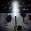 LUXCeO Q508A 8 Color Photo LED Stick Video Light Waterproof Handheld LED Fill Light Flash Lighting Lamp with Remote Control