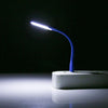 6LEDs USB Interface Flexible Reading Light