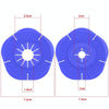 Car Wiper Hole Silicone Protective Cover, Size: Big Hole(Blue)