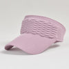 8010 Lady Empty Top Outdoor Sports Peaked Cap Students Sun Hat(Pink)