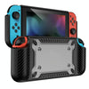 Game Handle Gamepad TPU+PC Protective Case for Switch OLED(Black)