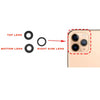iPhone 11 Pro Back Camera Lens Replacement (3 Pack)