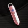 V19S Bluetooth 5.0 Business Style Fingerprint Touch Bluetooth Earphone(Pink)