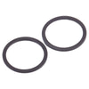 iPhone 12 Mini Rear Camera Lens Protector (Black, 2-Pack)