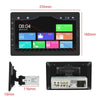 1310C 10.1 inch Car Full Screen Touch HD MP5 Wired Carplay Player, Style: Standard+8 Light Camera