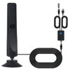 4K 1080P Indoor Digital TV Antenna For Local Channels 50 Miles Range With Amplifier Signal Booster