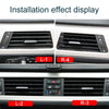 For BMW 3 Series E90 Left Driving Car Air Conditioner Air Outlet Panel 6422 9130 459-L, Style:Grille No. 4