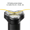 Original Xiaomi Mijia S300 3D Floating Veneer Double Head Cutter Electric Shaver(Black)