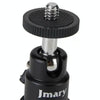 JMARY BH-02 360-Degree Rotating Tripod Ball Head 1/4 Screw Adapter