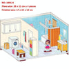 4 PCS 3D Puzzle Toy DIY Intellectual Development Jigsaw Puzzle(1891-K)