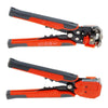 TK0742 0.5-6.0mm Multi-function Automatic Wire Stripper Line Clamp Press Dismantling Tool (Blue)