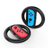 MIMD Small Handle Steering Wheel Game Handle Steering Wheel Bracket For Switch MIMD II(Black)
