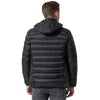 9 Zone Double Control Black USB Winter Electric Heated Jacket Warm Thermal Jacket, Size: S