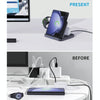 3 In 1 Wireless Charger For Samsung Galaxy Z Fold Mobile Phone Earphones & Smart Watches(Black)
