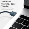 Baseus Superior Series CALYS-A03 2.4A USB to 8 Pin Interface Fast Charging Data Cable, Cable Length:1m(Blue)