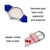 JNEW A335-86192 Children 3D Silicone Cute Cartoon Scheming Cat Waterproof Quartz Watch(Pink)
