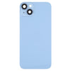 iPhone 14 Glass Back Cover with Holder (Blue)