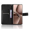 For vivo V40e 5G / iQOO Z9S 5G Diamond Texture Leather Phone Case(Black)