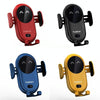 S11 Smart Infrared Sensor Car Wireless Charger, Colour: Black  (With Suction Cup Bracket)