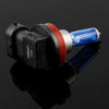 Halogen Bulb, Super White Car Headlight Bulb, 12 V / 55W, 6000K 1700 LM (Pair)