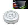 Car 4xLED Energy-saving Pressure-sensing Light with Sticker