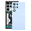 Samsung Galaxy S24 Ultra Back Cover & Lens (Blue) OEM