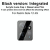 For Xiaomi Redmi Note 12 4G Global imak High Definition Integrated Glass Lens Film Black Version