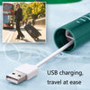 AW-175 Adult Household USB Sonic Electric Toothbrush Couple Toothbrush(Green)