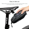 WILD MAN E7 Waterproof Front Bag MTB Mobile Phone Sets Bicycle Tube Bag Riding Accessories