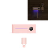 M01 Ultraviolet Sterilization Electric Toothbrush Sterilization Rack Drying Toothbrush Sterilizer, Style:Squeeze Toothpaste Box Set(Pink)